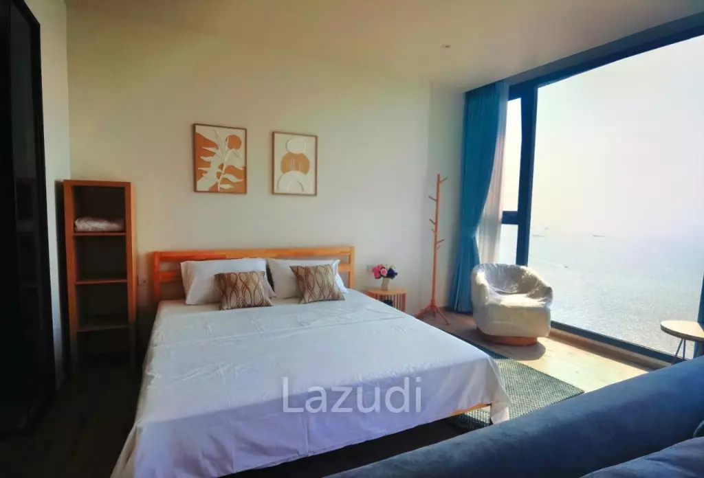 1 Bedroom 1 Bathroom 48.6 SQ.M. Arom Wongamat