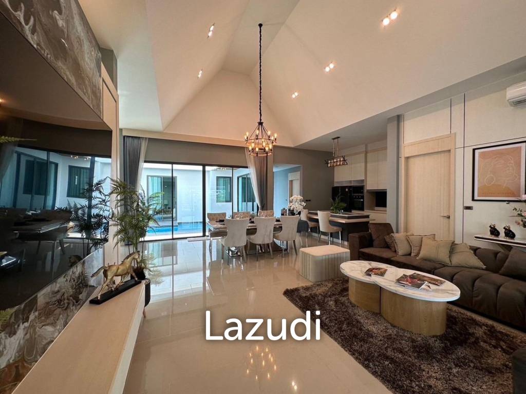5 Beds 5 Baths 520 SQ.M. Baan Mae Pool Villa 4