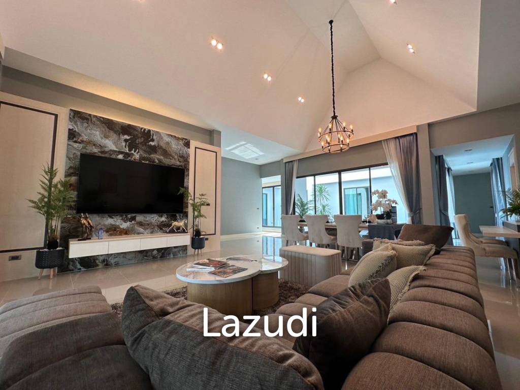 5 Beds 5 Baths 520 SQ.M. Baan Mae Pool Villa 4
