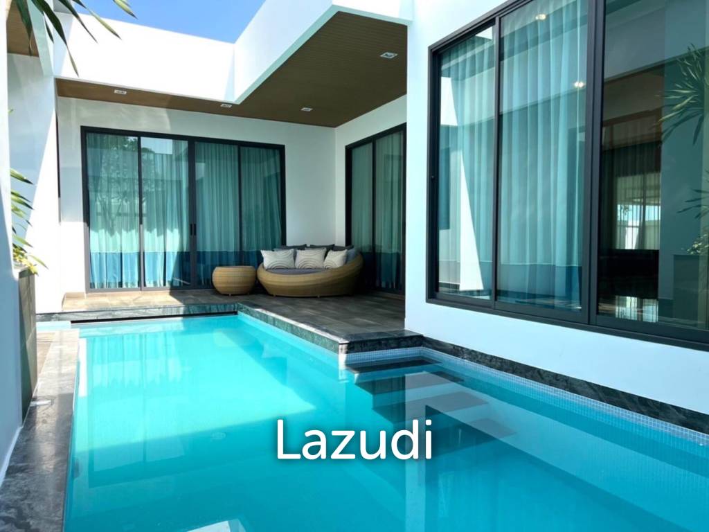 5 Beds 5 Baths 520 SQ.M. Baan Mae Pool Villa 4