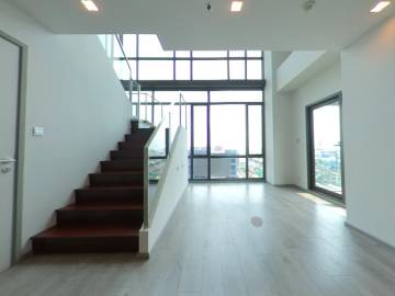 Duplex 2 Bed 83.59 SQM Whizdom Avenue Ratchada - Ladprao