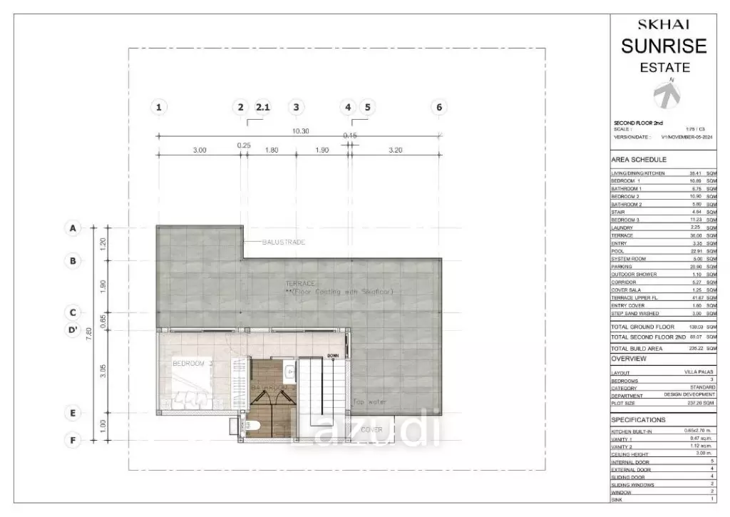 *Motivated Seller* 3-Bedroom Villa at Sunrise Estate in Cherngtalay