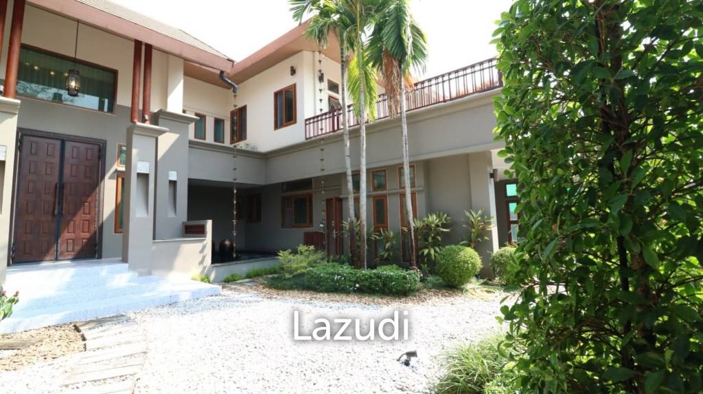 4 Bedrooms Luxury Pool Villa in Pran Premium Village