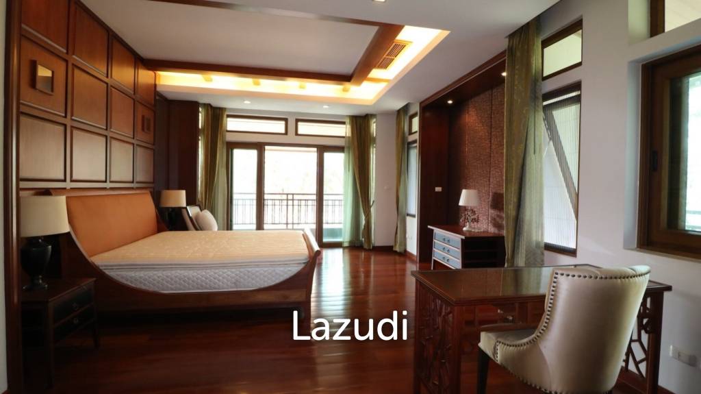 4 Bedrooms Luxury Pool Villa in Pran Premium Village