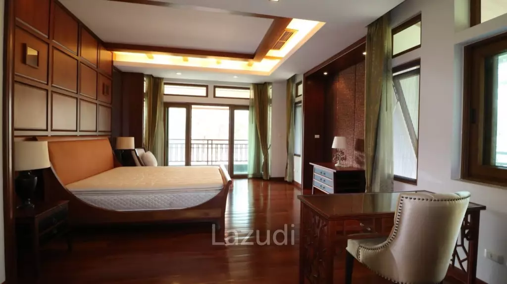 4 Bedrooms Luxury Pool Villa in Pran Premium Village