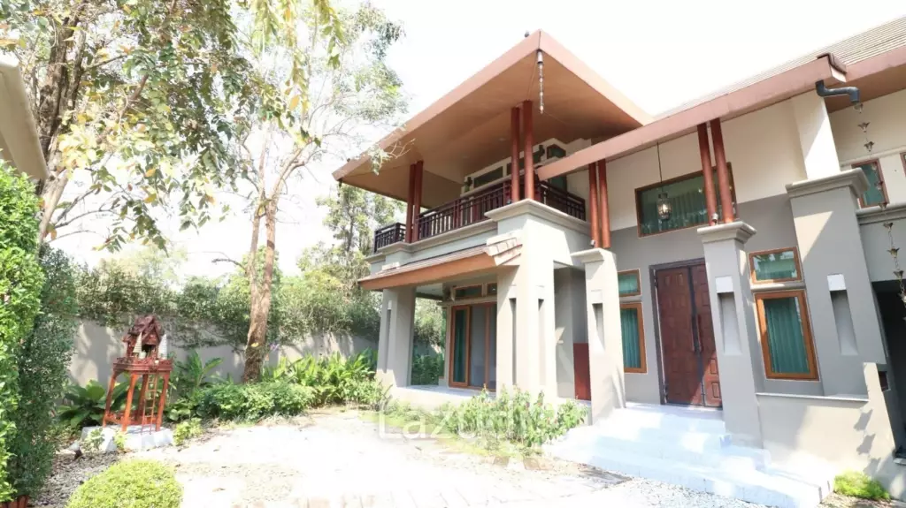 4 Bedrooms Luxury Pool Villa in Pran Premium Village