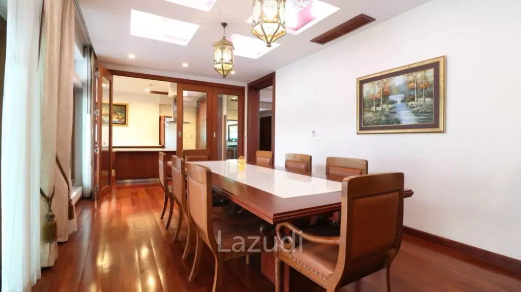 4 Bedrooms Luxury Pool Villa in Pran Premium Village