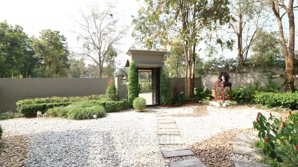 4 Bedrooms Luxury Pool Villa in Pran Premium Village
