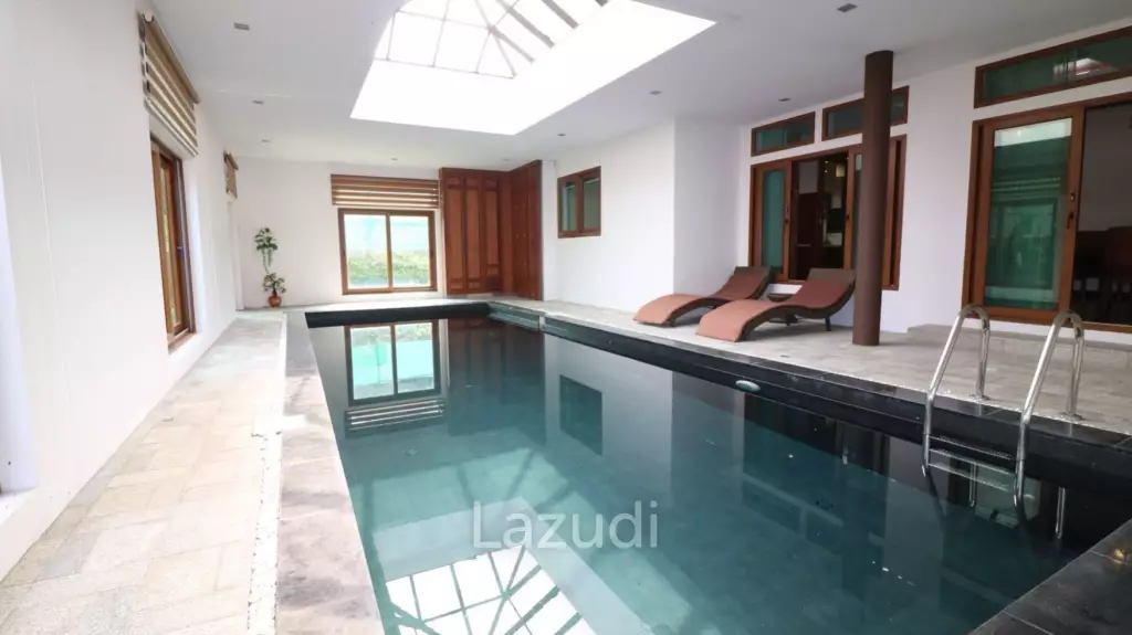4 Bedrooms Luxury Pool Villa in Pran Premium Village
