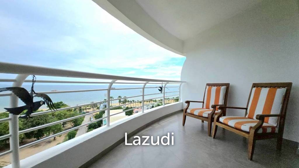 1 Bed 1 Bath 110 SQ.M. Metro Jomtien Condotel