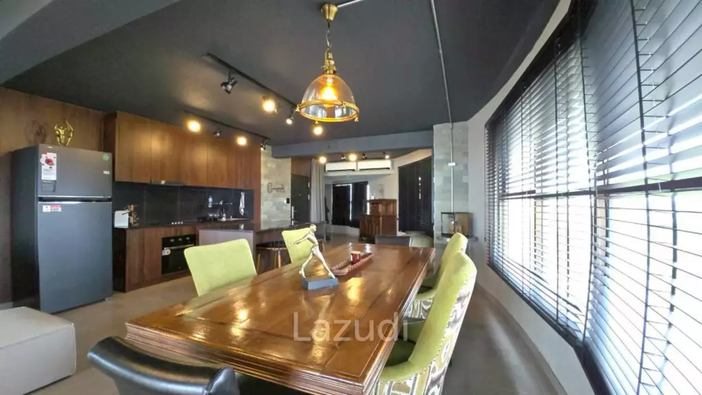 1 Bed 1 Bath 110 SQ.M. Metro Jomtien Condotel