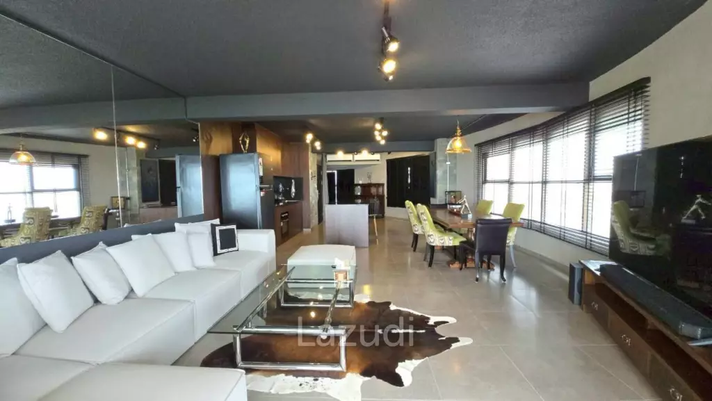 1 Bed 1 Bath 110 SQ.M. Metro Jomtien Condotel