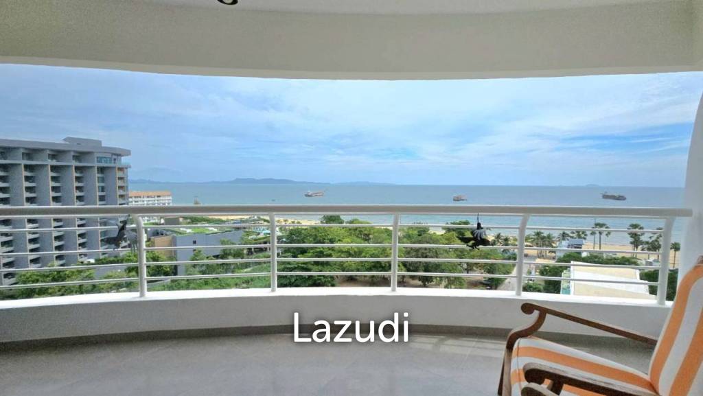 1 Bed 1 Bath 110 SQ.M. Metro Jomtien Condotel