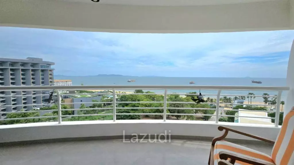 1 Bed 1 Bath 110 SQ.M. Metro Jomtien Condotel
