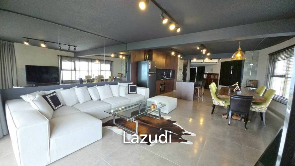 1 Bed 1 Bath 110 SQ.M. Metro Jomtien Condotel