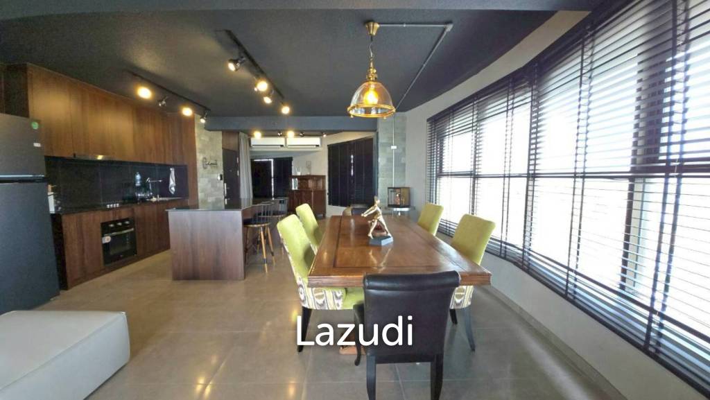 1 Bed 1 Bath 110 SQ.M. Metro Jomtien Condotel