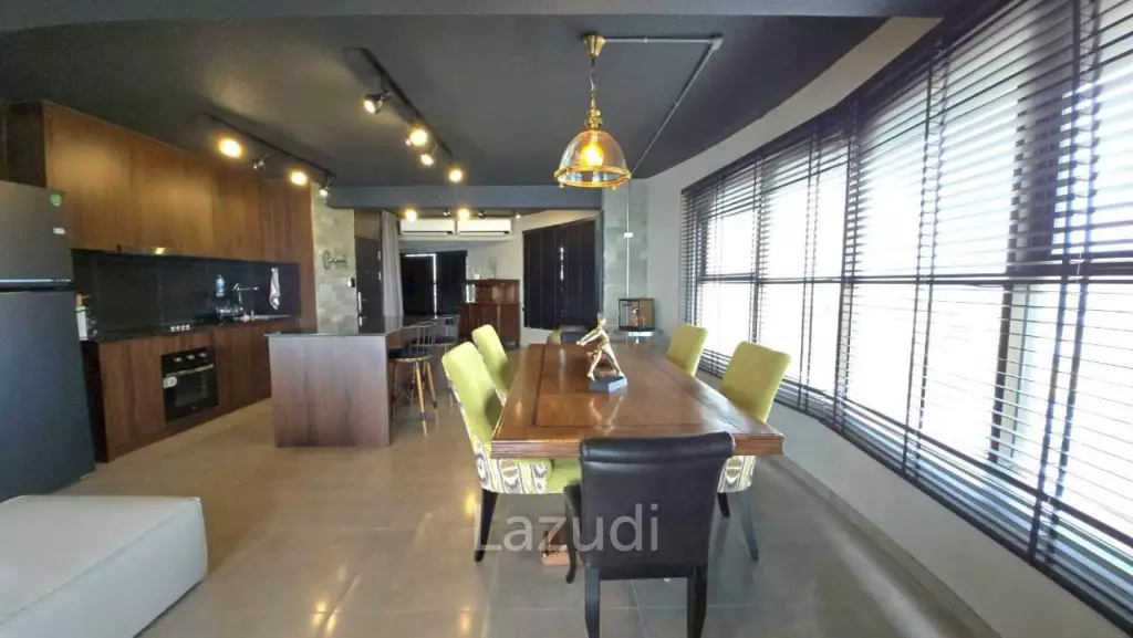 1 Bed 1 Bath 110 SQ.M. Metro Jomtien Condotel
