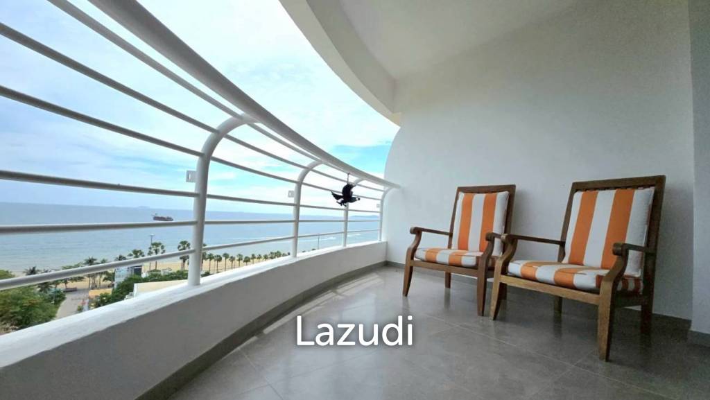 1 Bed 1 Bath 110 SQ.M. Metro Jomtien Condotel