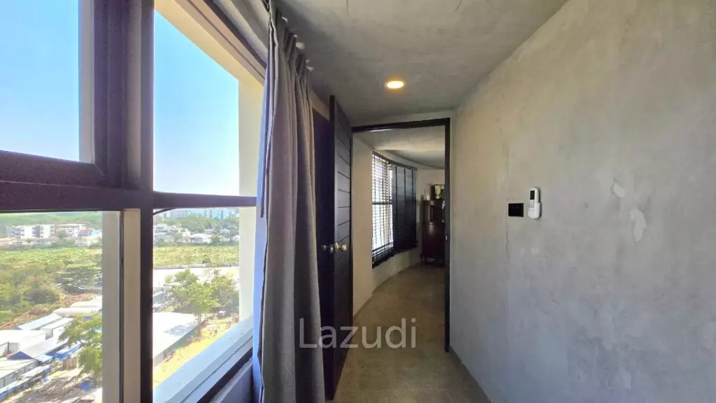 1 Bed 1 Bath 110 SQ.M. Metro Jomtien Condotel
