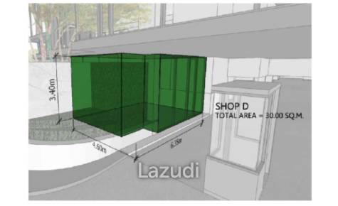 Modern Retail Unit in Bangkok's 949 Neighborhood