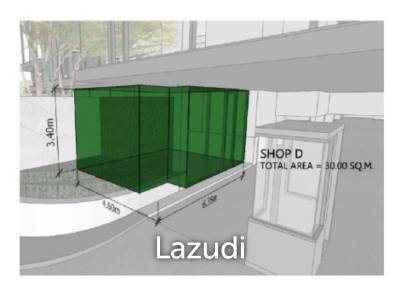 Modern Retail Unit in Bangkok's 949 Neighborhood