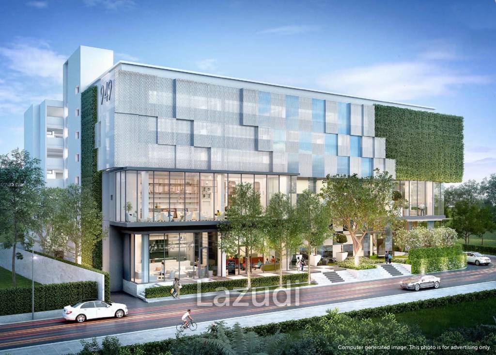 Modern Retail Unit in Bangkok's 949 Neighborhood