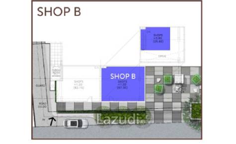 Modern Retail Unit in Bangkok's 949 Neighborhood