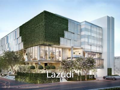 Ultra Luxury Retail Space in Khlong Tan Nuea Bangkok