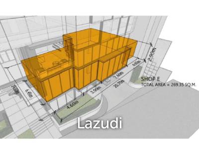 Ultra Luxury Retail Space in Khlong Tan Nuea Bangkok