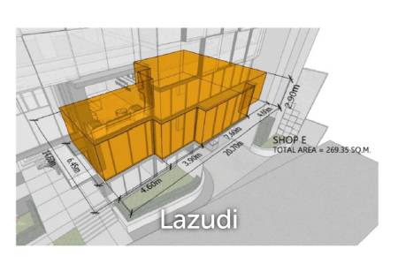 Ultra Luxury Retail Space in Khlong Tan Nuea Bangkok