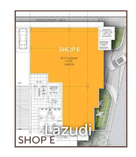 Ultra Luxury Retail Space in Khlong Tan Nuea Bangkok
