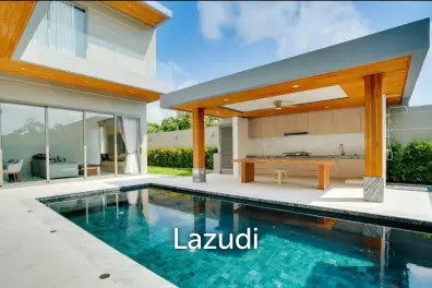 4-Bed Modern Villa in Prime area Bang Rak