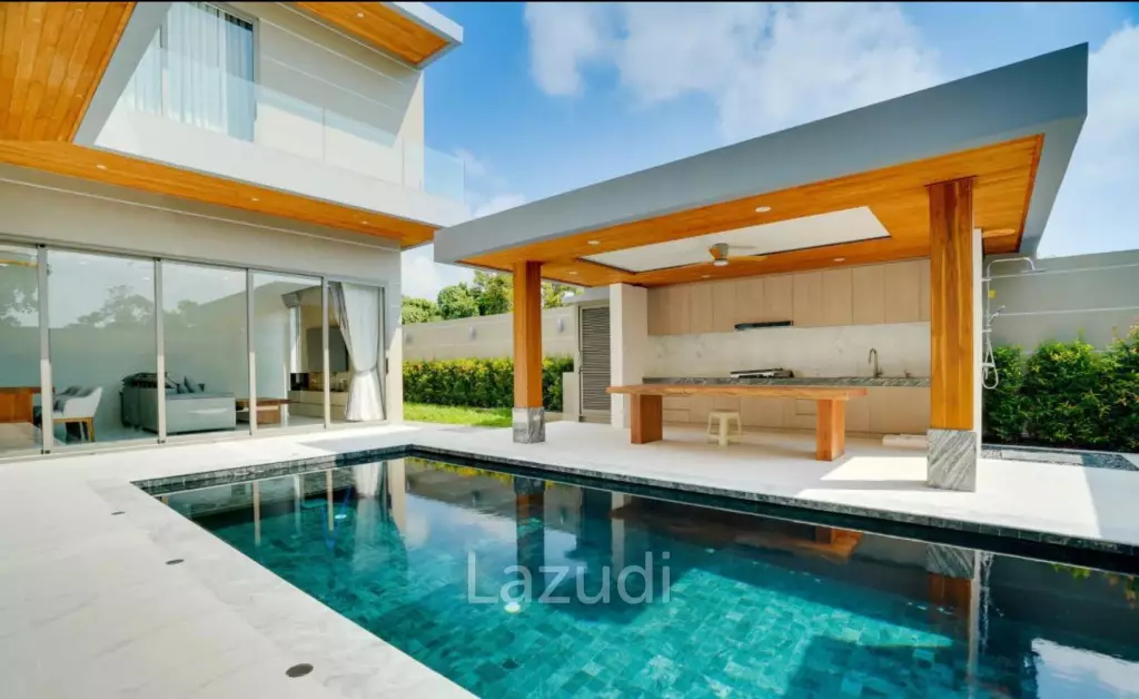 4-Bed Modern Villa in Prime area Bang Rak