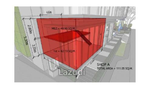 Luxury Retail Opportunity in 949 Neighborhood Watthana
