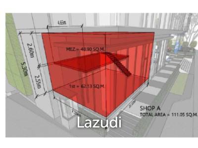 Luxury Retail Opportunity in 949 Neighborhood Watthana