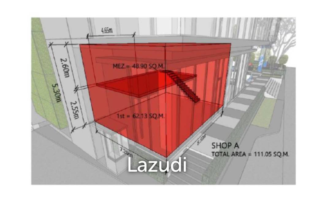 Luxury Retail Opportunity in 949 Neighborhood Watthana