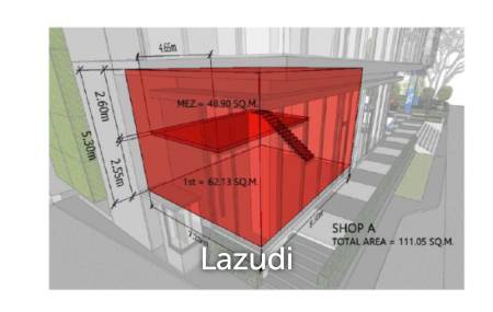 Luxury Retail Opportunity in 949 Neighborhood Watthana