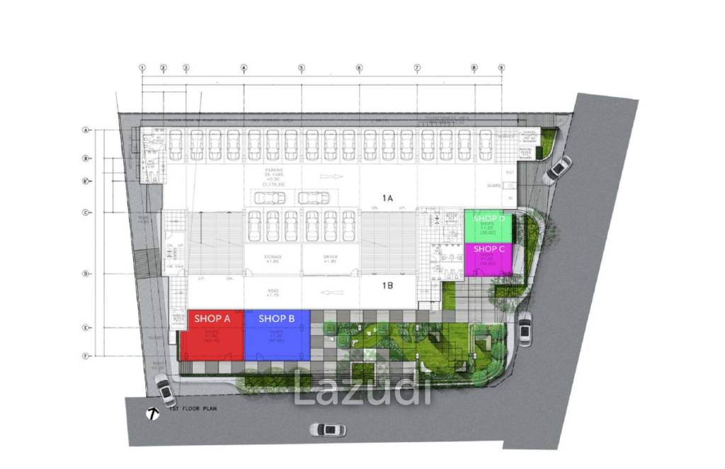 Luxury Retail Opportunity in 949 Neighborhood Watthana
