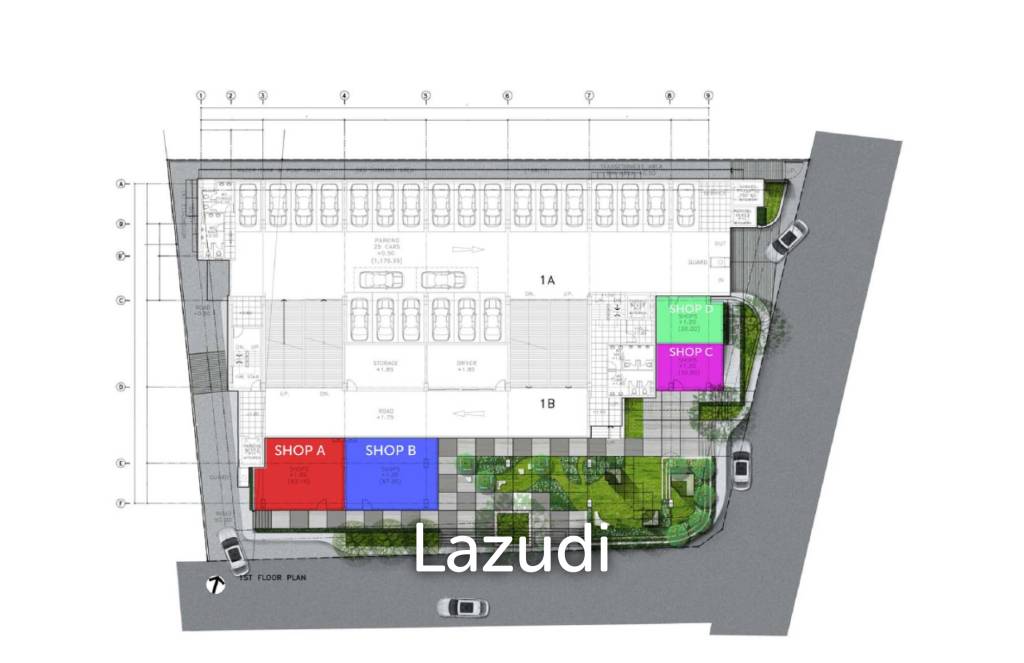 Luxury Retail Opportunity in 949 Neighborhood Watthana