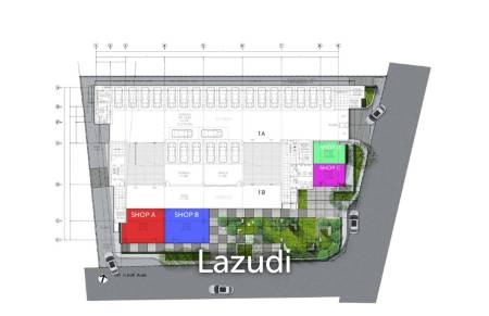 Luxury Retail Opportunity in 949 Neighborhood Watthana