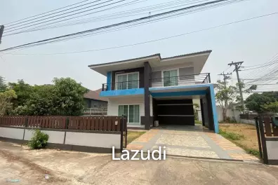 ขาย /ให้เช่าบ้านเดี่ยว 2 ชั้น 3 ห้องนอนพร้อมเฟอร์ฯ