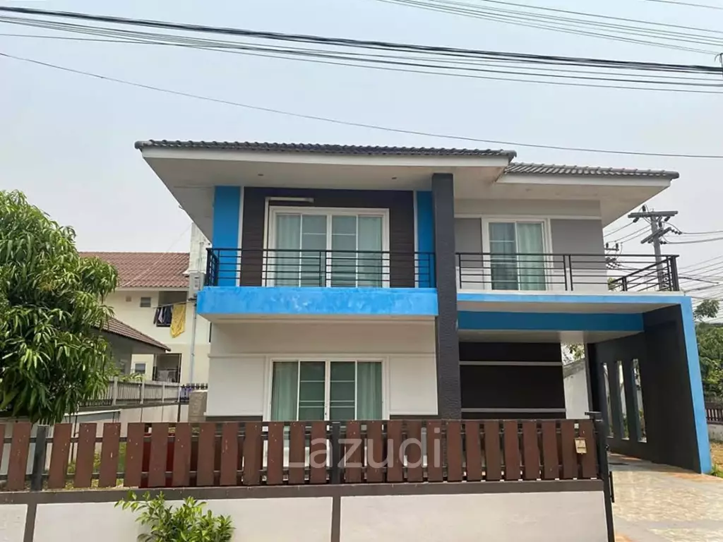 ขาย /ให้เช่าบ้านเดี่ยว 2 ชั้น 3 ห้องนอนพร้อมเฟอร์ฯ