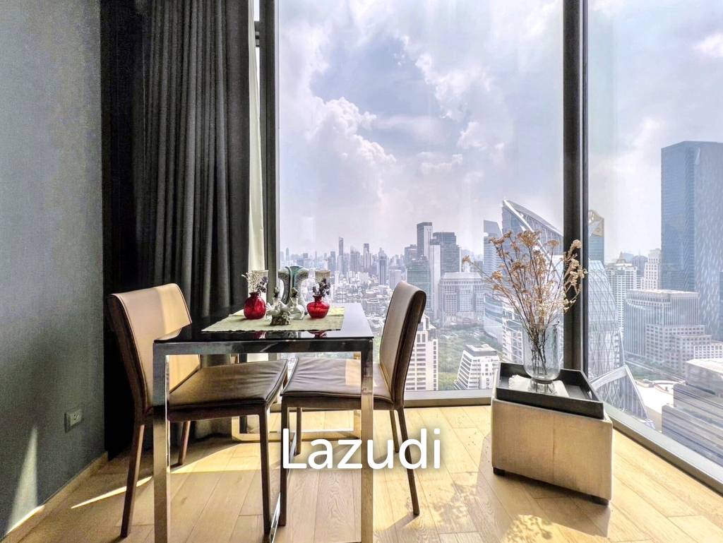 1 Bed 1 Bath  45 SQ.M  The Address Chidlom