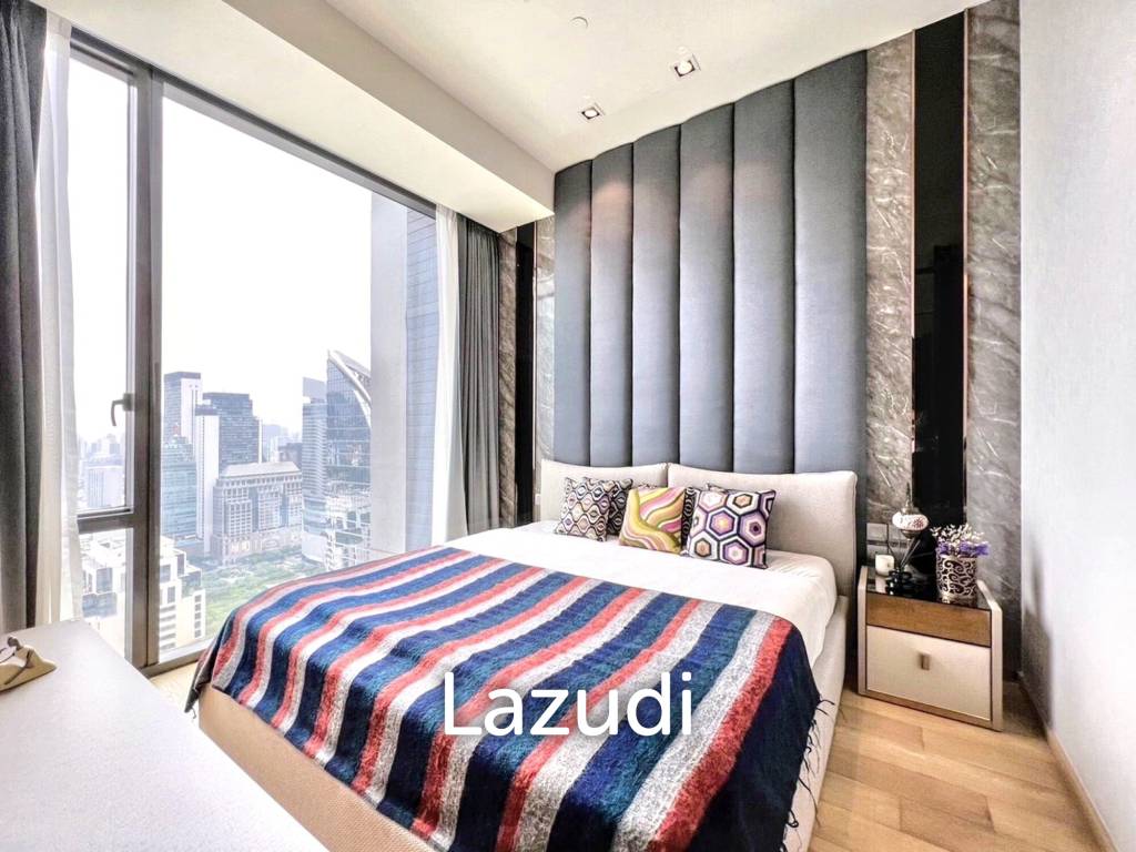 1 Bed 1 Bath  45 SQ.M  The Address Chidlom