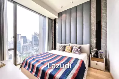 1 Bed 1 Bath  45 SQ.M  The Address Chidlom