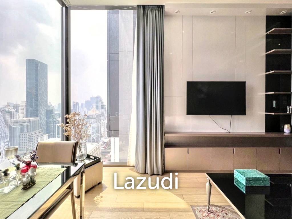 1 Bed 1 Bath  45 SQ.M  The Address Chidlom
