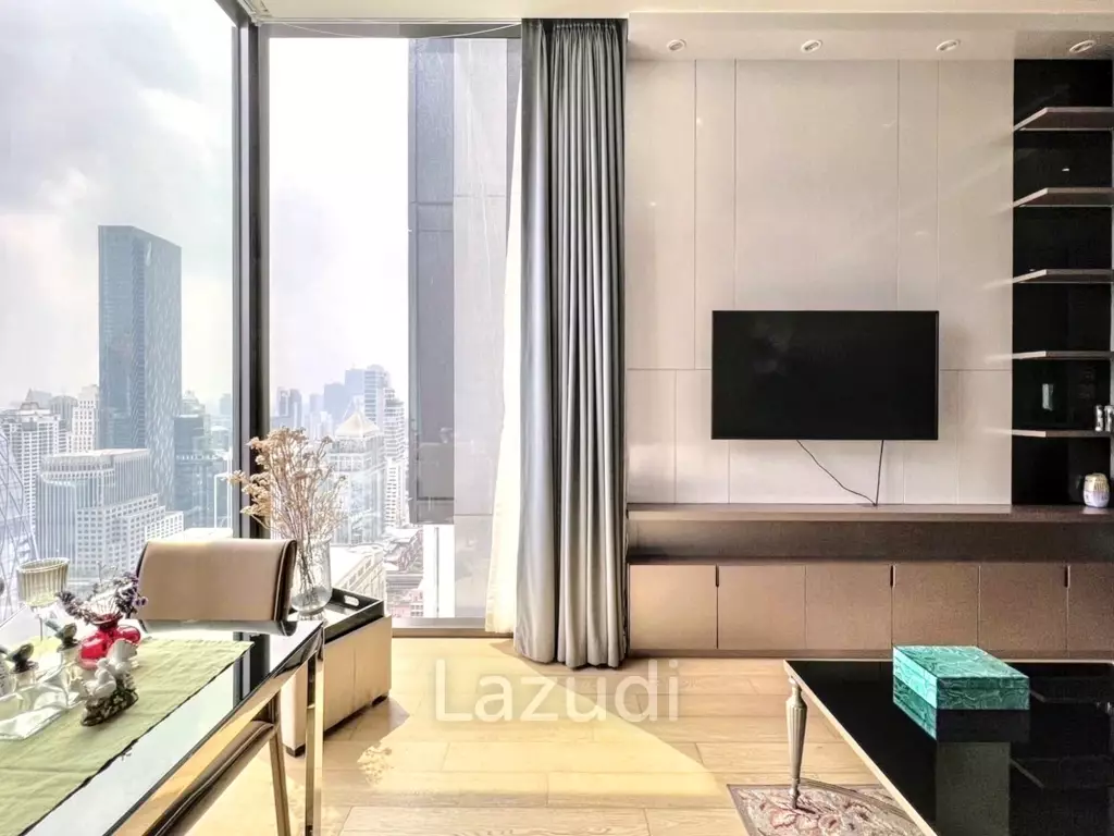 1 Bed 1 Bath  45 SQ.M  The Address Chidlom