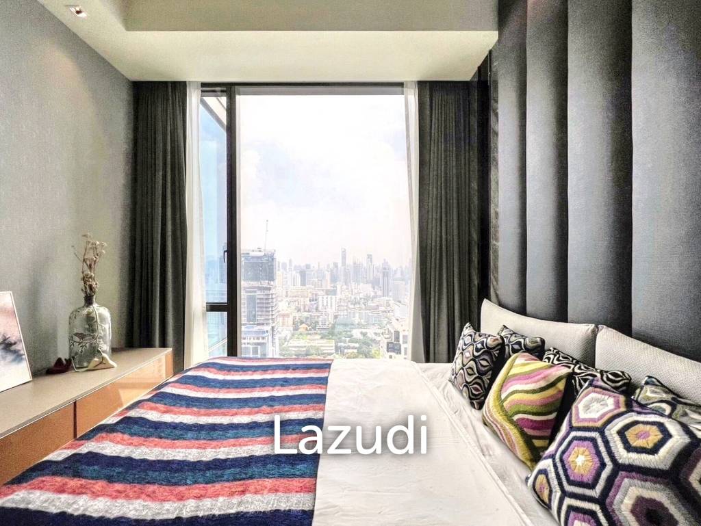 1 Bed 1 Bath  45 SQ.M  The Address Chidlom