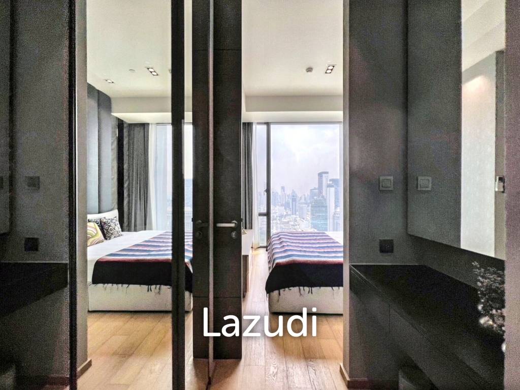 1 Bed 1 Bath  45 SQ.M  The Address Chidlom