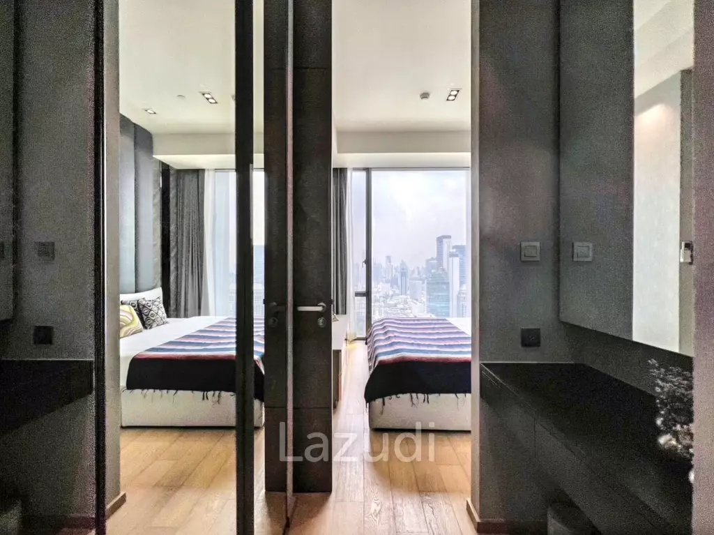 1 Bed 1 Bath  45 SQ.M  The Address Chidlom